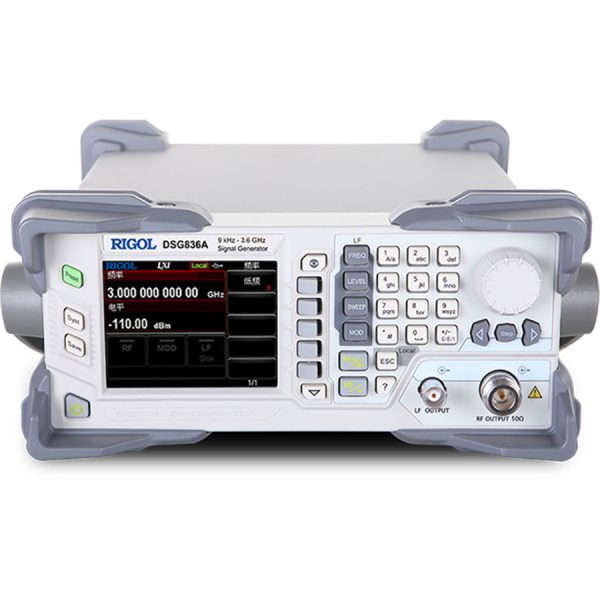 rigol dsg836 rf signal generator front - SUKMA Trade Industry