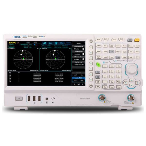 rigol rsa3030n ocxo real time spectrum analyzer front - SUKMA Trade Industry