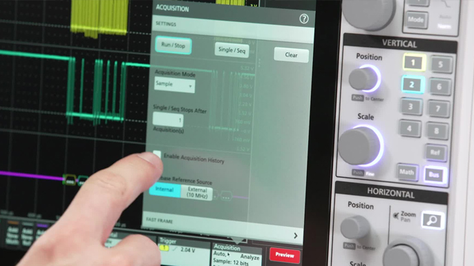 Tektronix MCA3040