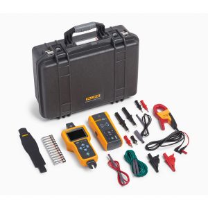 Fluke FLUKE-2062 Advanced Pro Wire Tracer Kit w/ Hard Carrying Case, Smart Sensor, CAT IV, 600 V